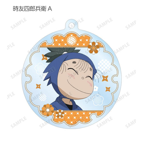 『忍たま乱太郎』トレーディングアクリルキーホルダー 体育委員会ver.(単位/BOX)【202509再販】